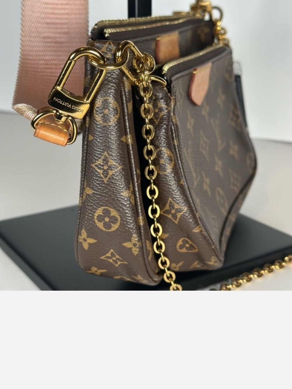 Louis Vuitton Brown Monogram Multi Pochette Accessoires - Picture 3 of 15